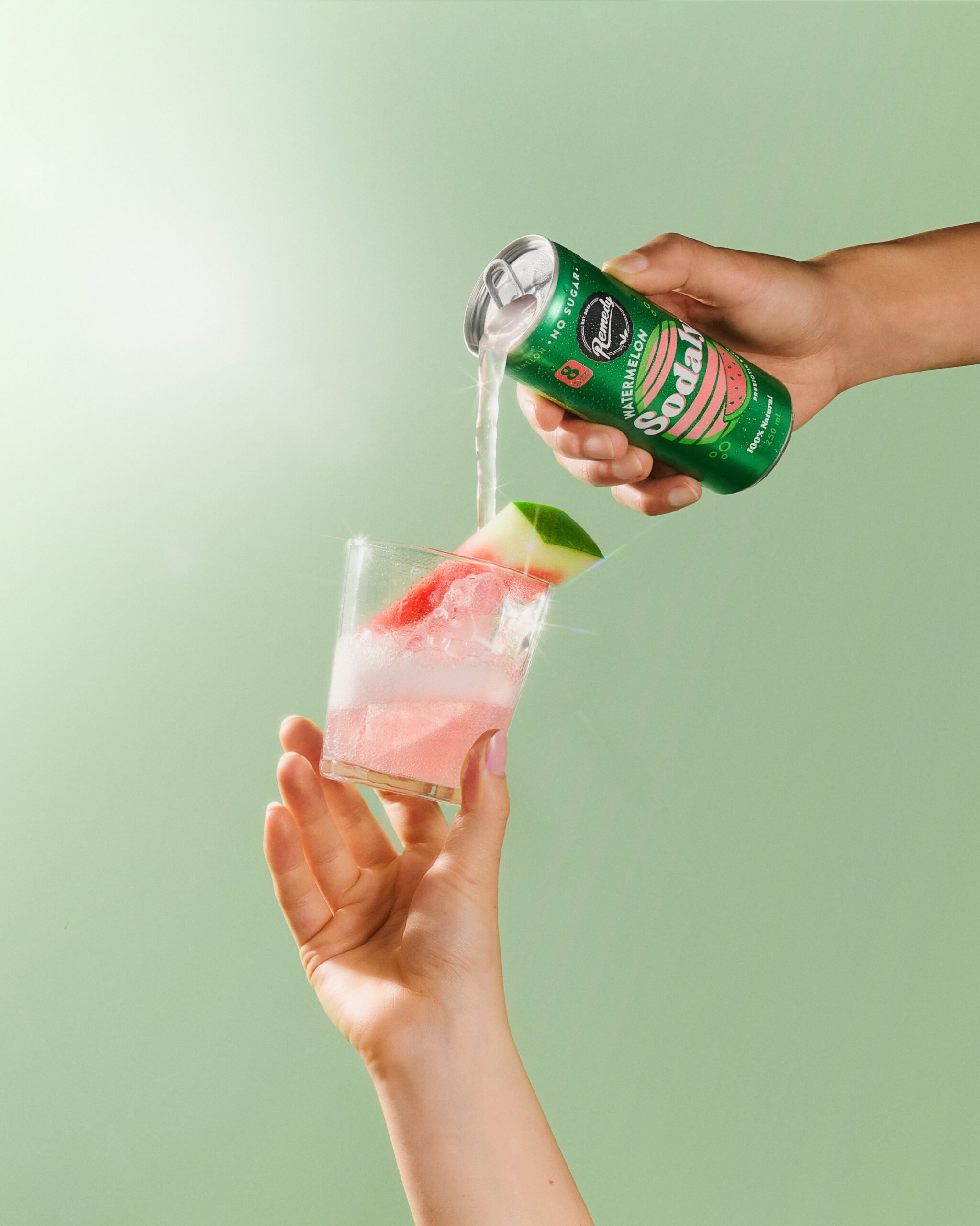 Kick Off Summer with Remedy Drinks' New Watermelon Sodaly! 🍉✨