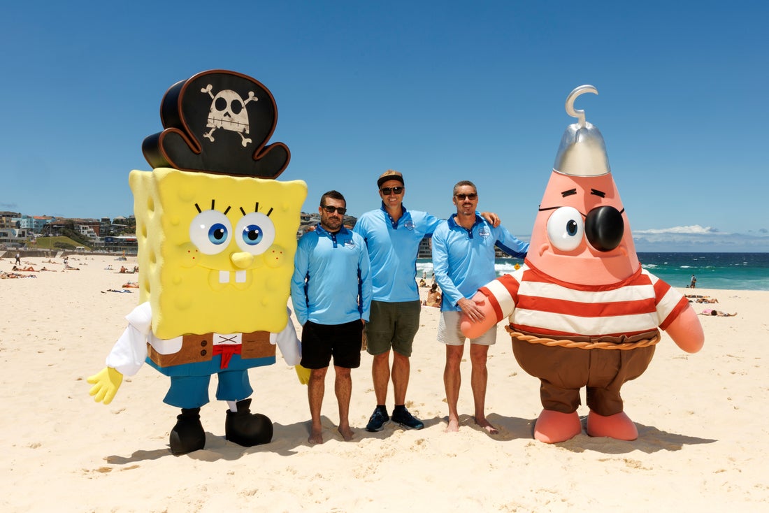 Editorial Preview: Beau Ryan & Bondi Lifeguards Dive Into SpongeBob’s Biggest Adventure Yet 2 1296340345 1