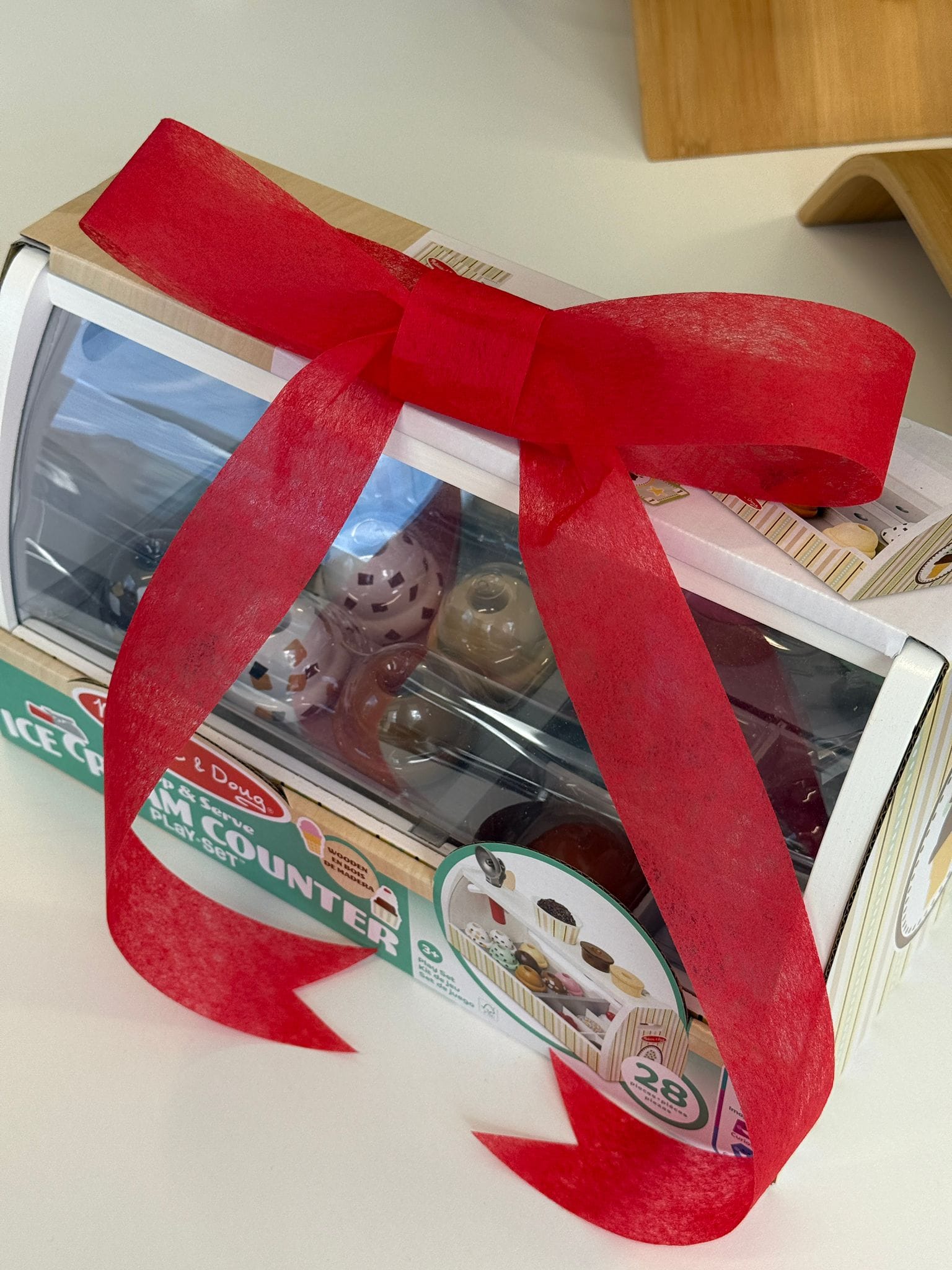 DIY fabric ribbon bow 3