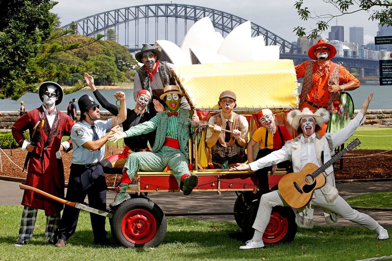 WIND IN THE WILLOWS RETURNS: A SUMMER OUTING FOR SYDNEY FAMILIES 2 Il13Qqtw 1