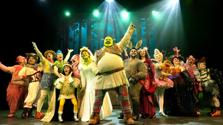 Shrek The Musical Showcase Entertainment Group
