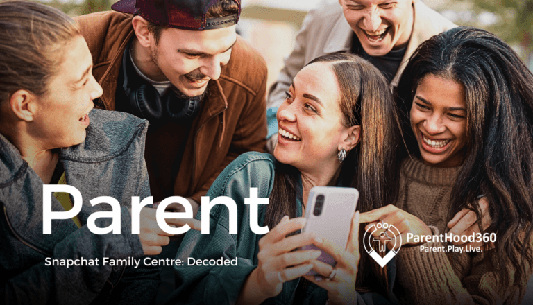 Snapchat Family Centre Decoded