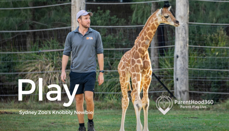 Sydney Zoos Knobbly Newbie