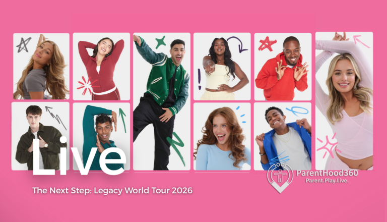 The Next Step Legacy World Tour 2026